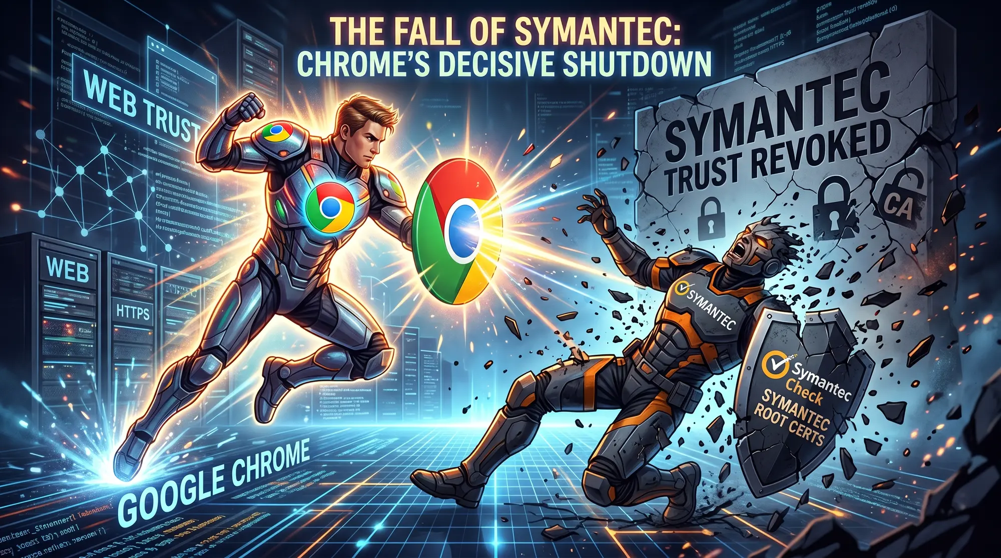 Google Chrome vs Symantec