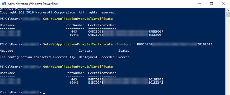 Set Wap Certificate