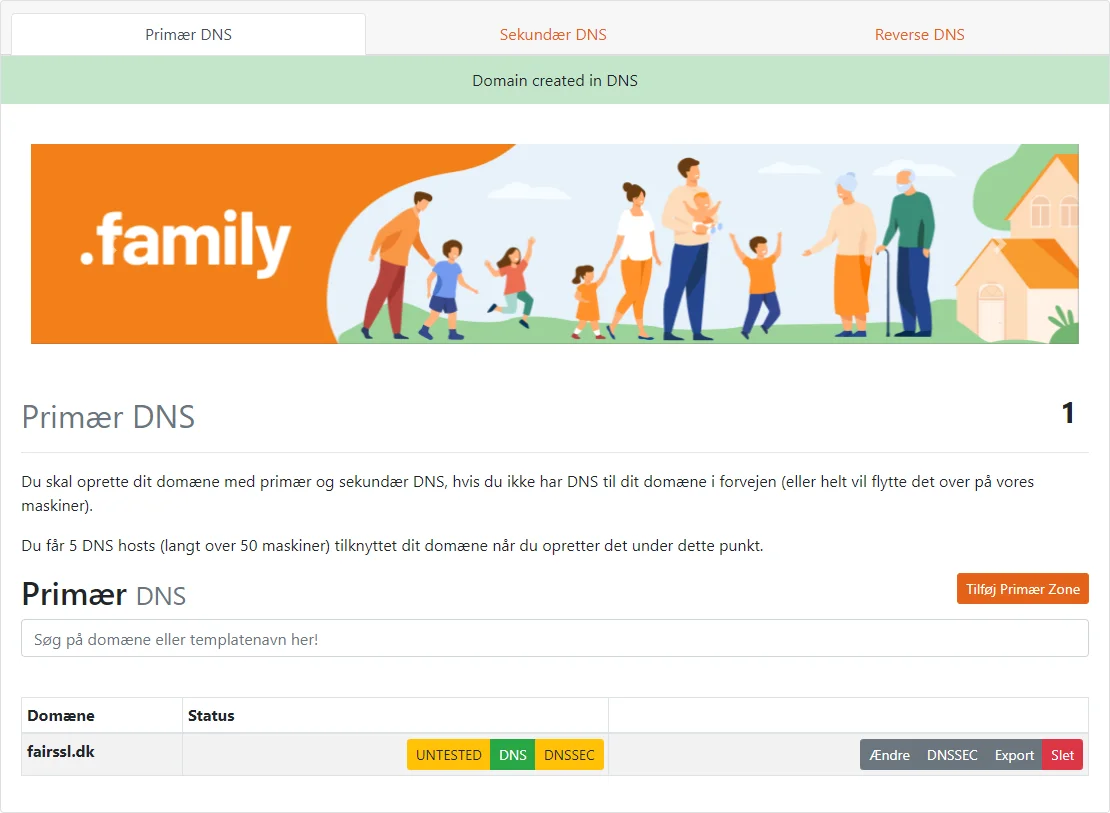 Change Dns Record