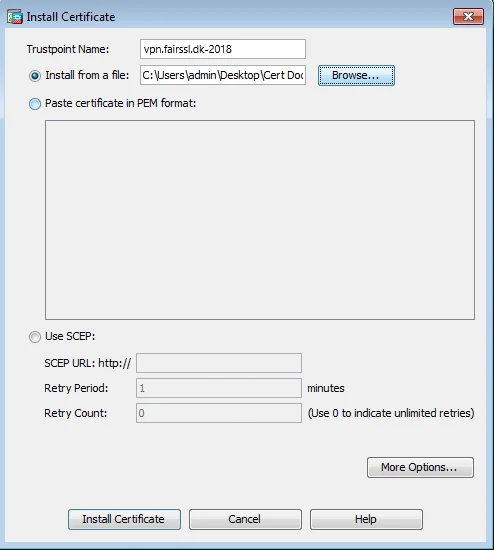 Install Intermediate