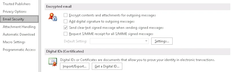 Email Security