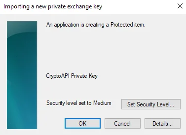 Import Security Outlook
