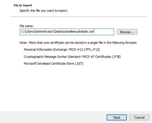 Browse Files Intermediate