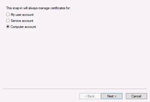 Computer Account