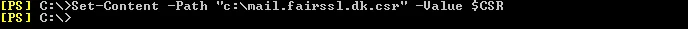 Save Csr