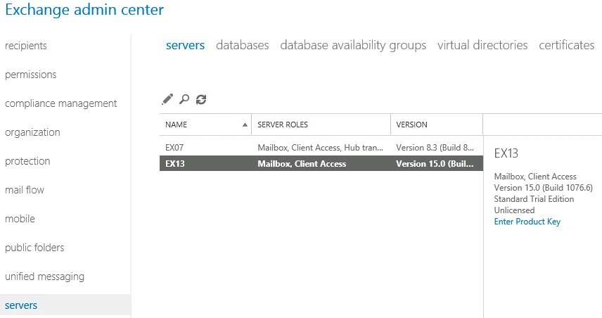 Select Server