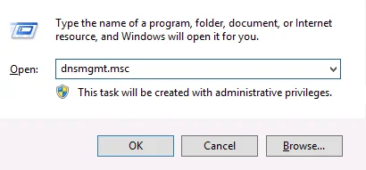 Start Dns Manager