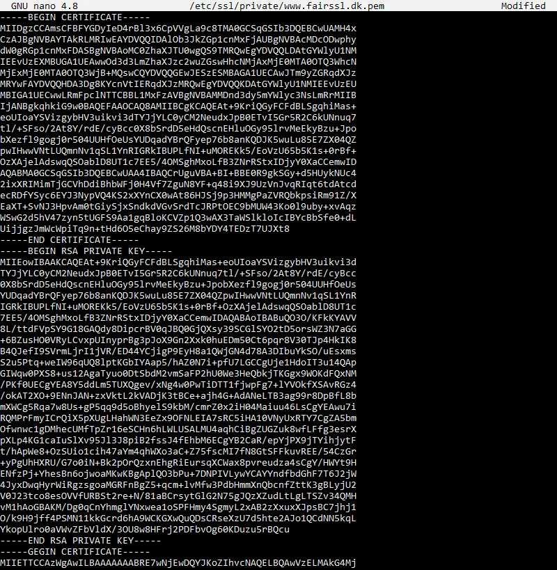 Combined Pem Files