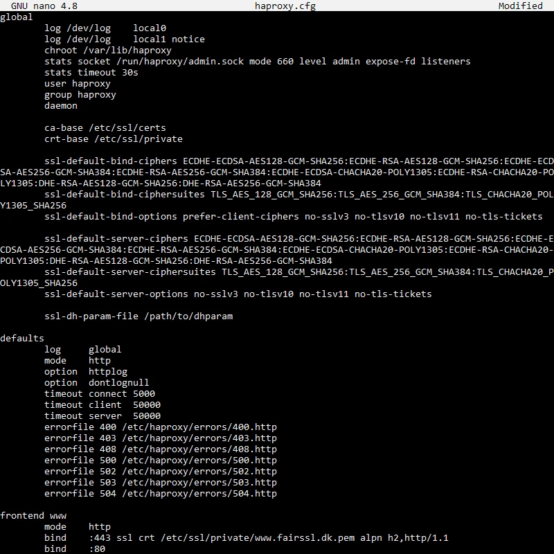 Update Cfg File