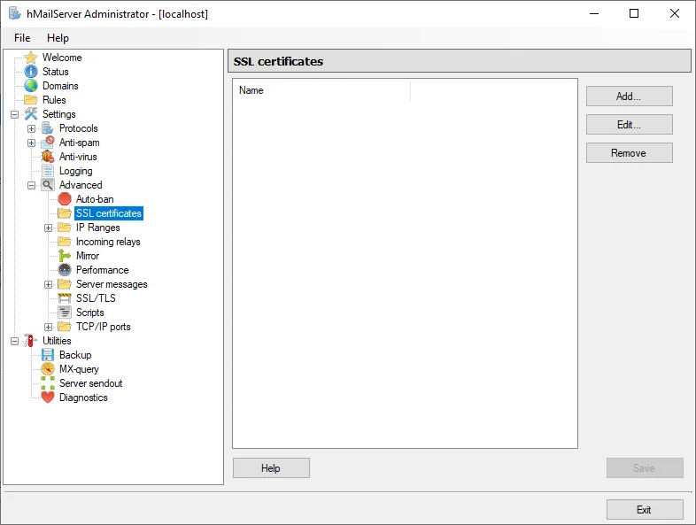 Open SSL Certificates