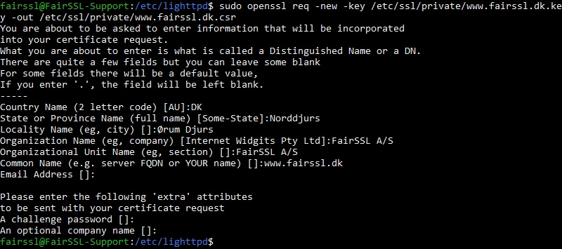 Create Csr Command New