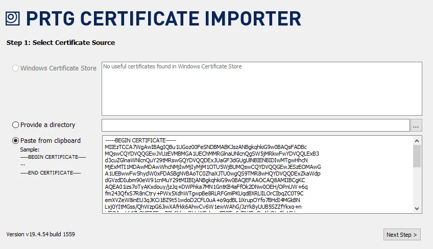 Add Certificate Text