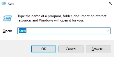Open Cmd