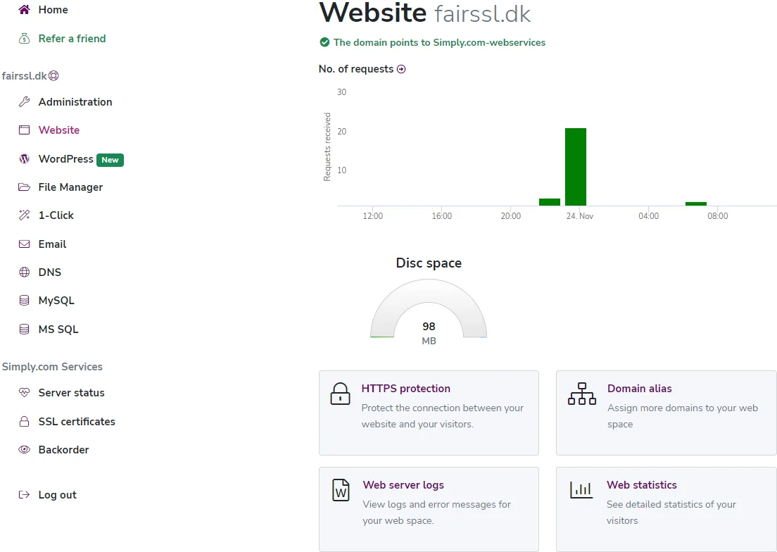 Click Website