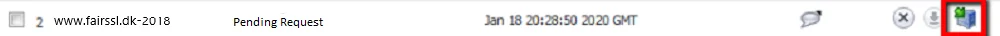 Import Certificate