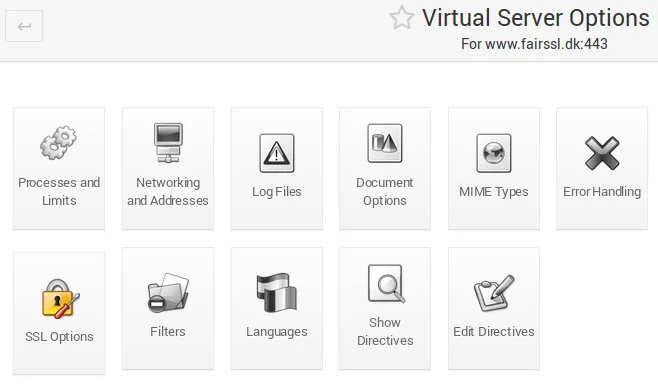 Select Ssl Options